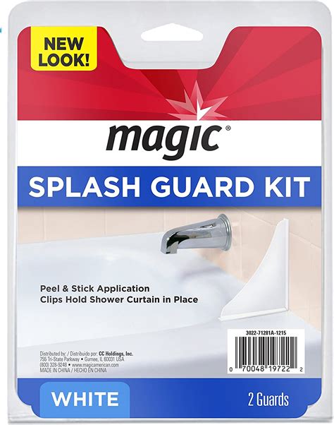 Magic splash guard kit